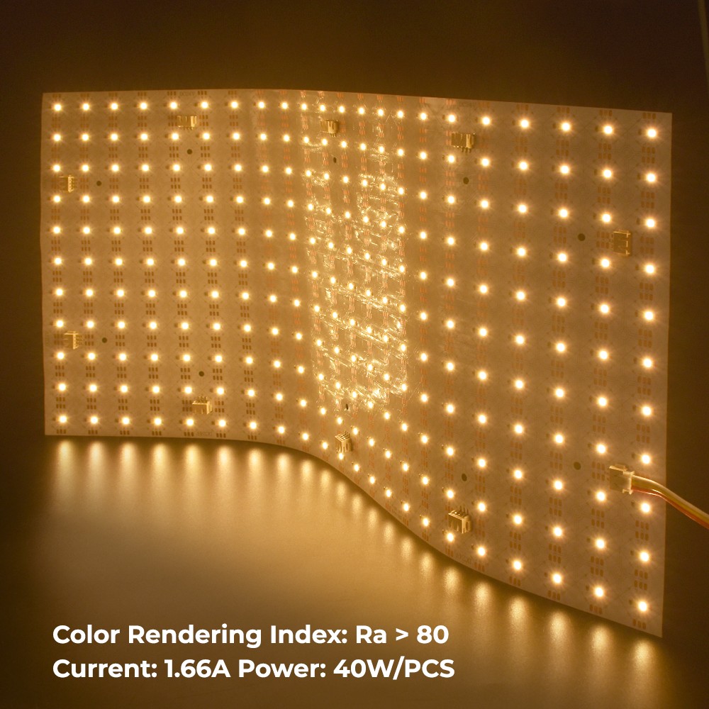 484LEDs CCT LED Sheet