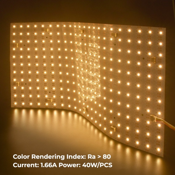 484LEDs CCT LED Sheet