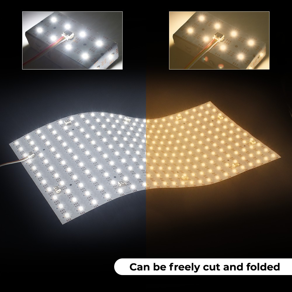 484LEDs CCT LED Sheet