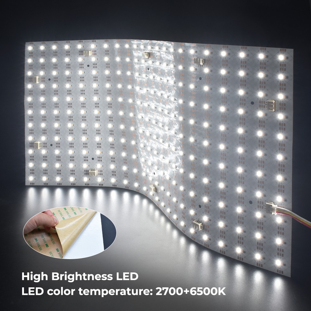 484LEDs CCT LED Sheet