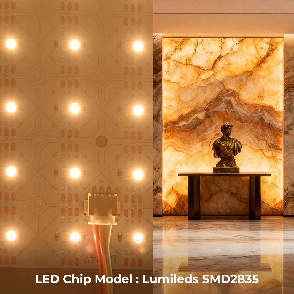 484LEDs CCT LED Sheet