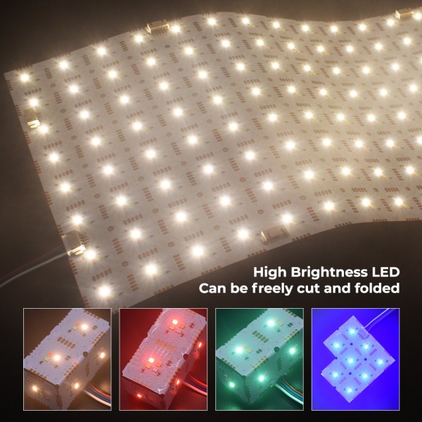 512LEDs RGBW LED Sheet