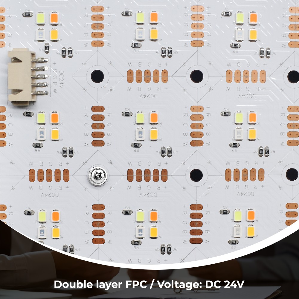 512LEDs RGBW LED Sheet