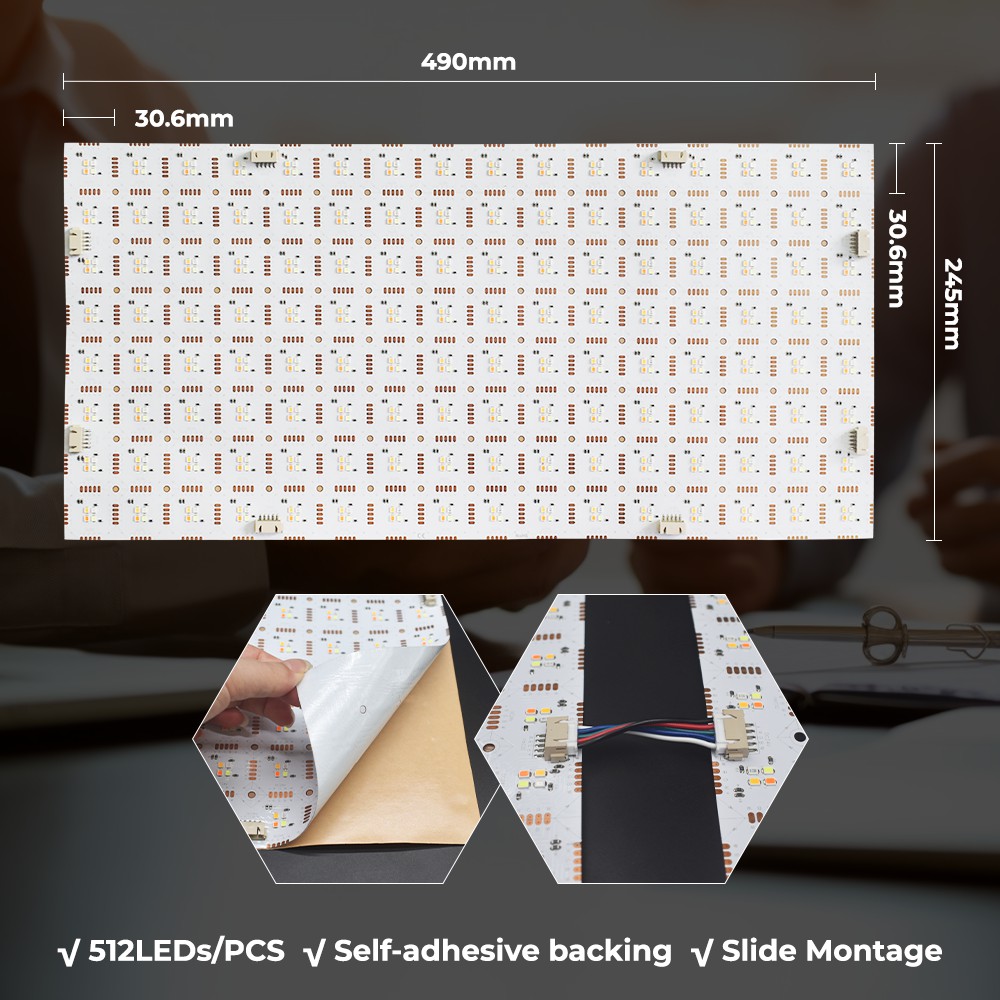512LEDs RGBW LED Sheet