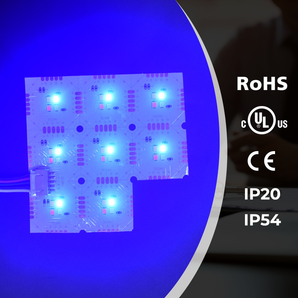 512LEDs RGBW LED Sheet