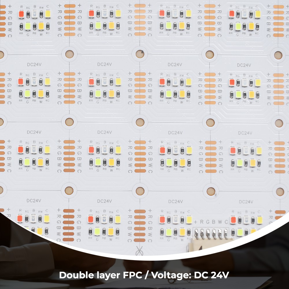 640LEDs RGBCCT LED Sheet