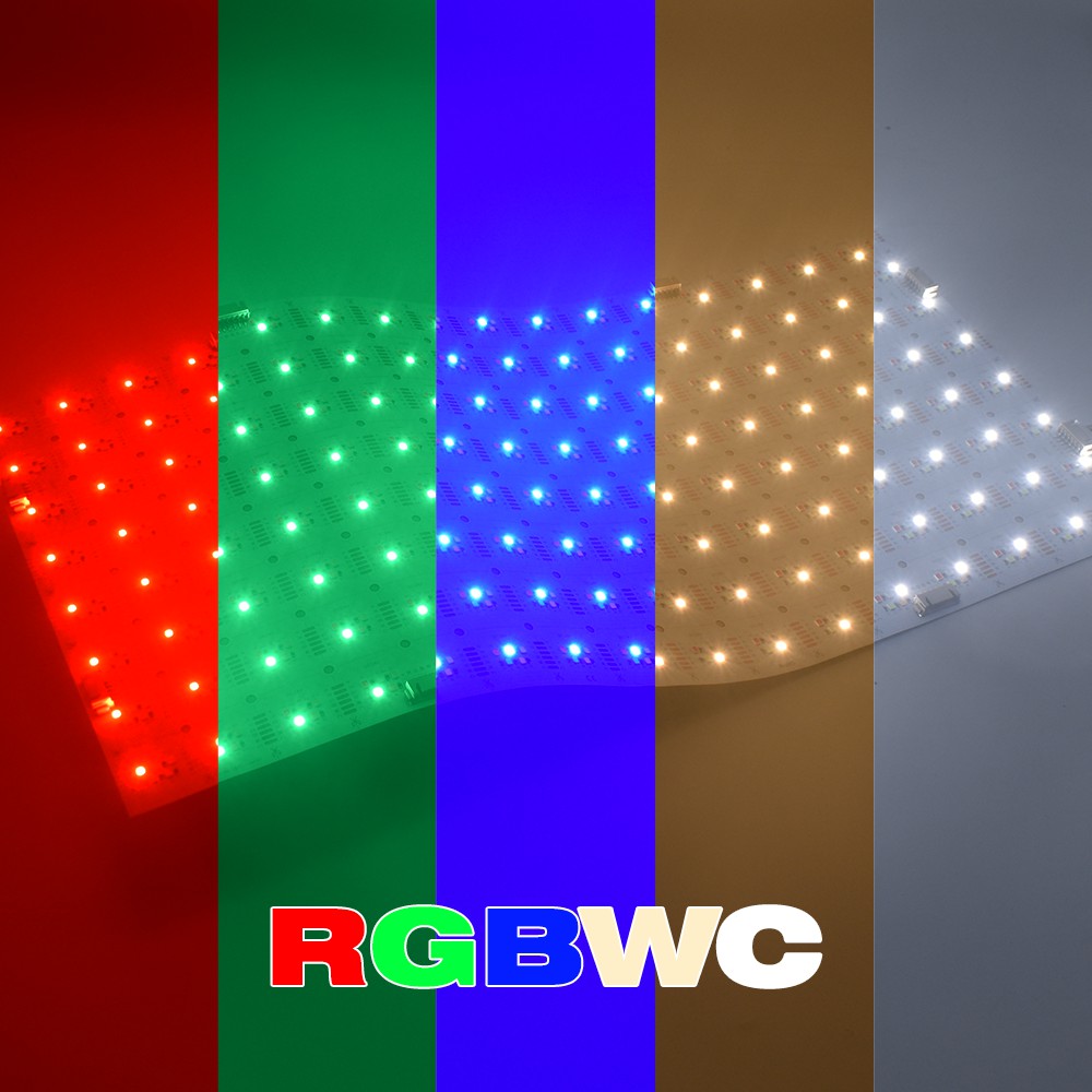 640LEDs RGBCCT LED Sheet