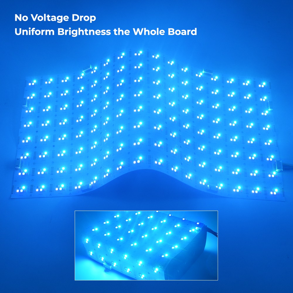 640LEDs RGBCCT LED Sheet