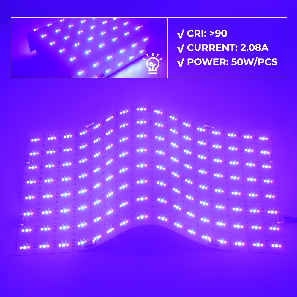 640LEDs RGBCCT LED Sheet