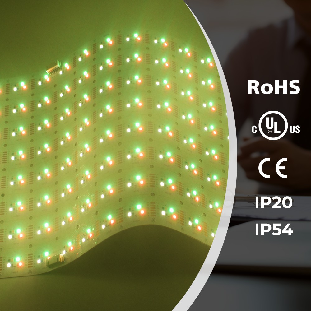640LEDs RGBCCT LED Sheet
