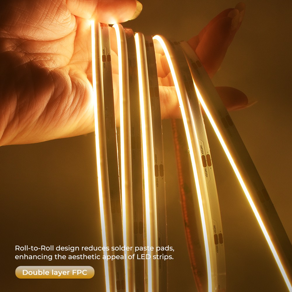 480LEDs Side View COB LED Light Strips