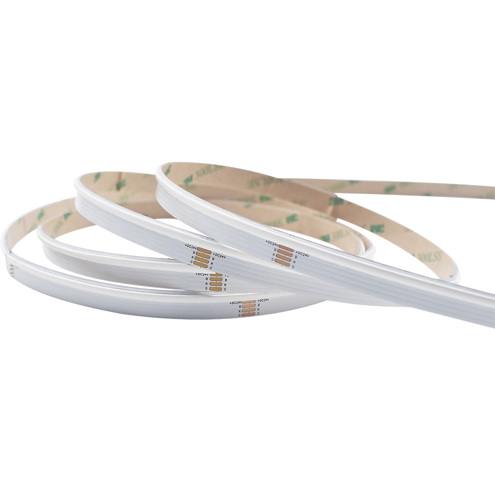630LEDs Side View RGB COB LED Light Strips
