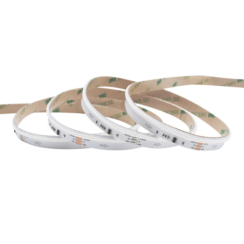 630LEDs Side View Addressable COB LED Light Strips
