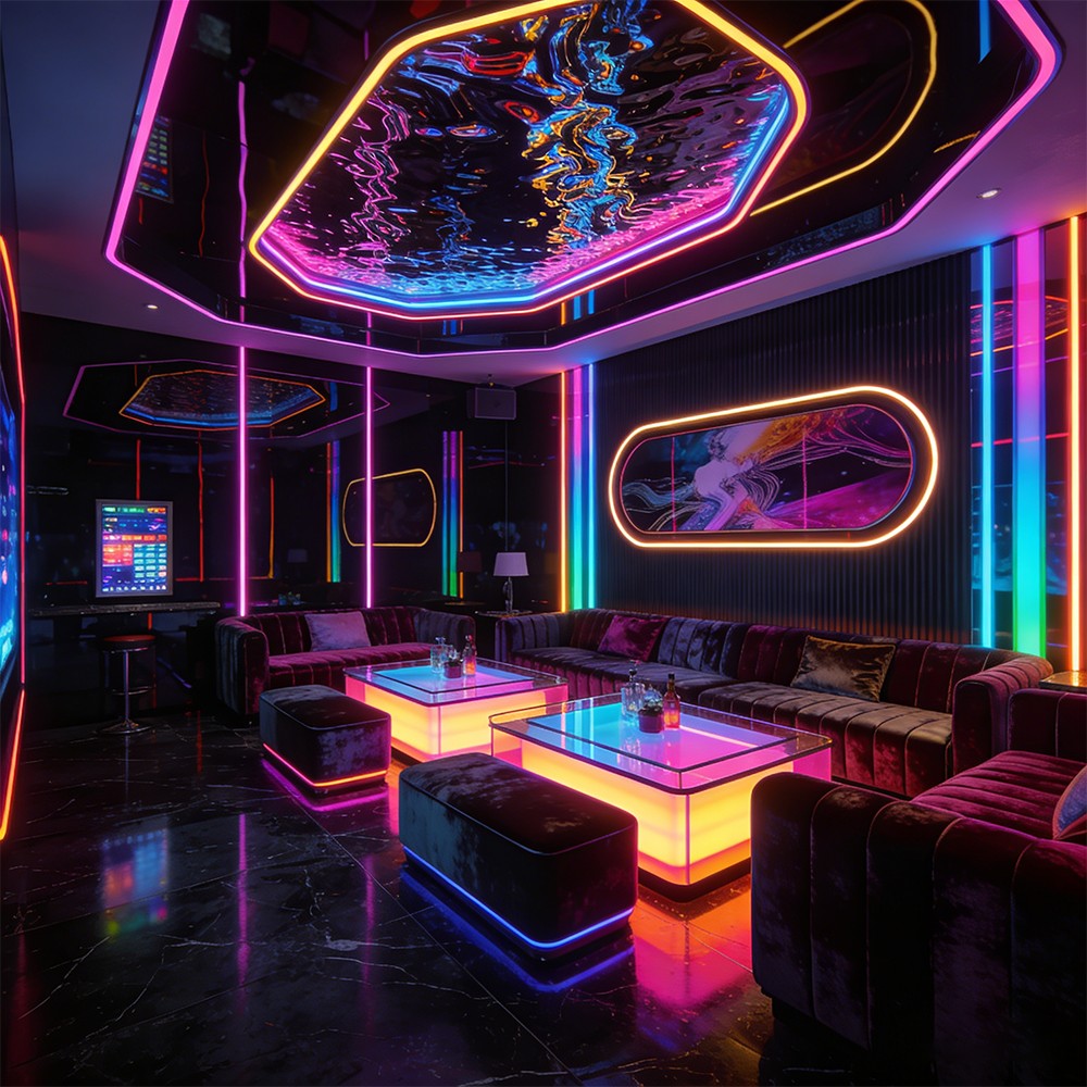 432LEDs Addressable RGB COB LED Light Strips