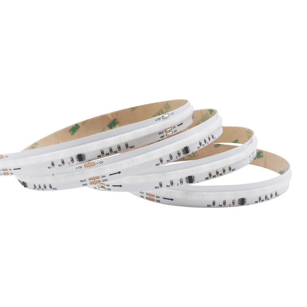 432LEDs Addressable RGB COB LED Light Strips