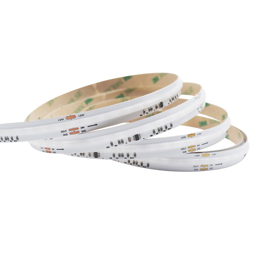420LEDs Addressable RGB COB LED Light Strips