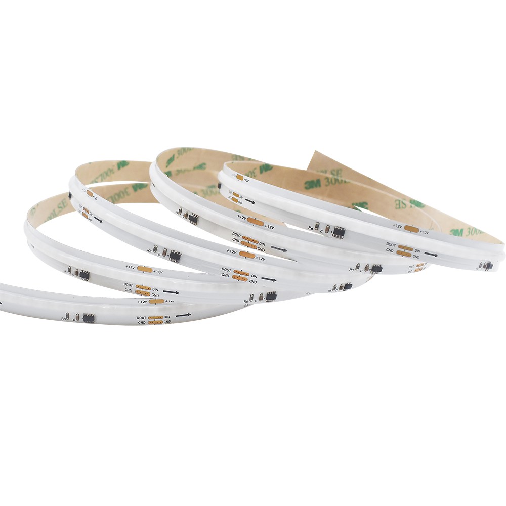 576LEDs Addressable RGB COB LED Light Strips