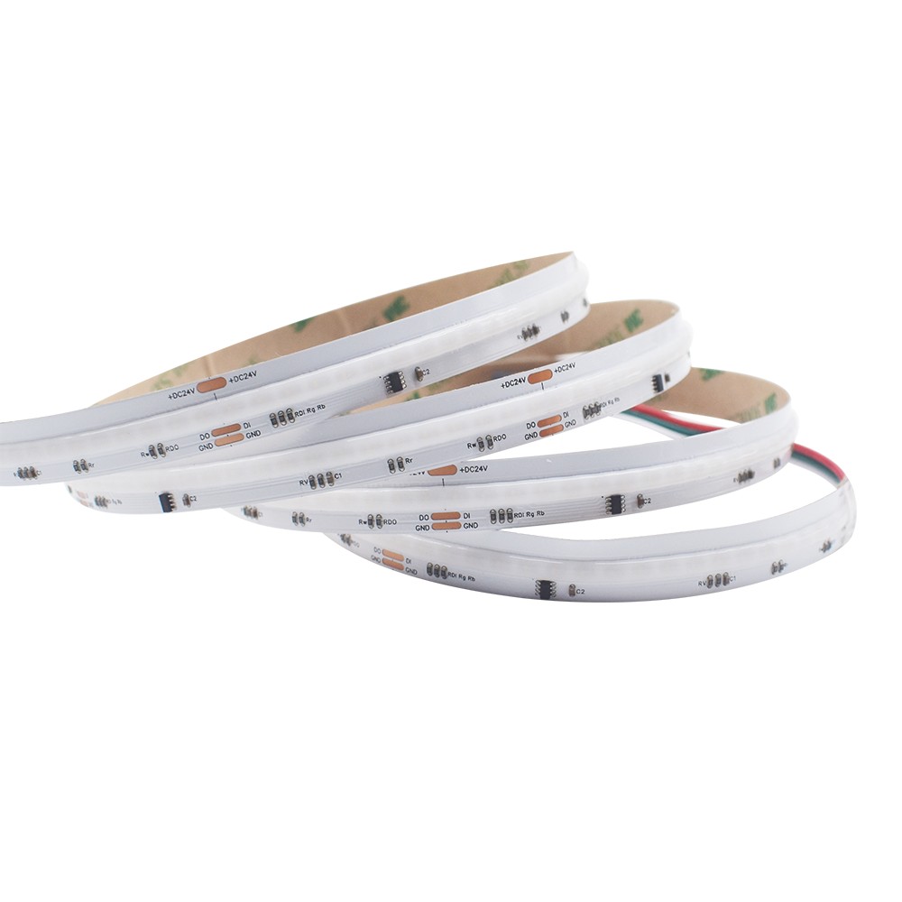 840LEDs Addressable RGBW COB LED Light Strips