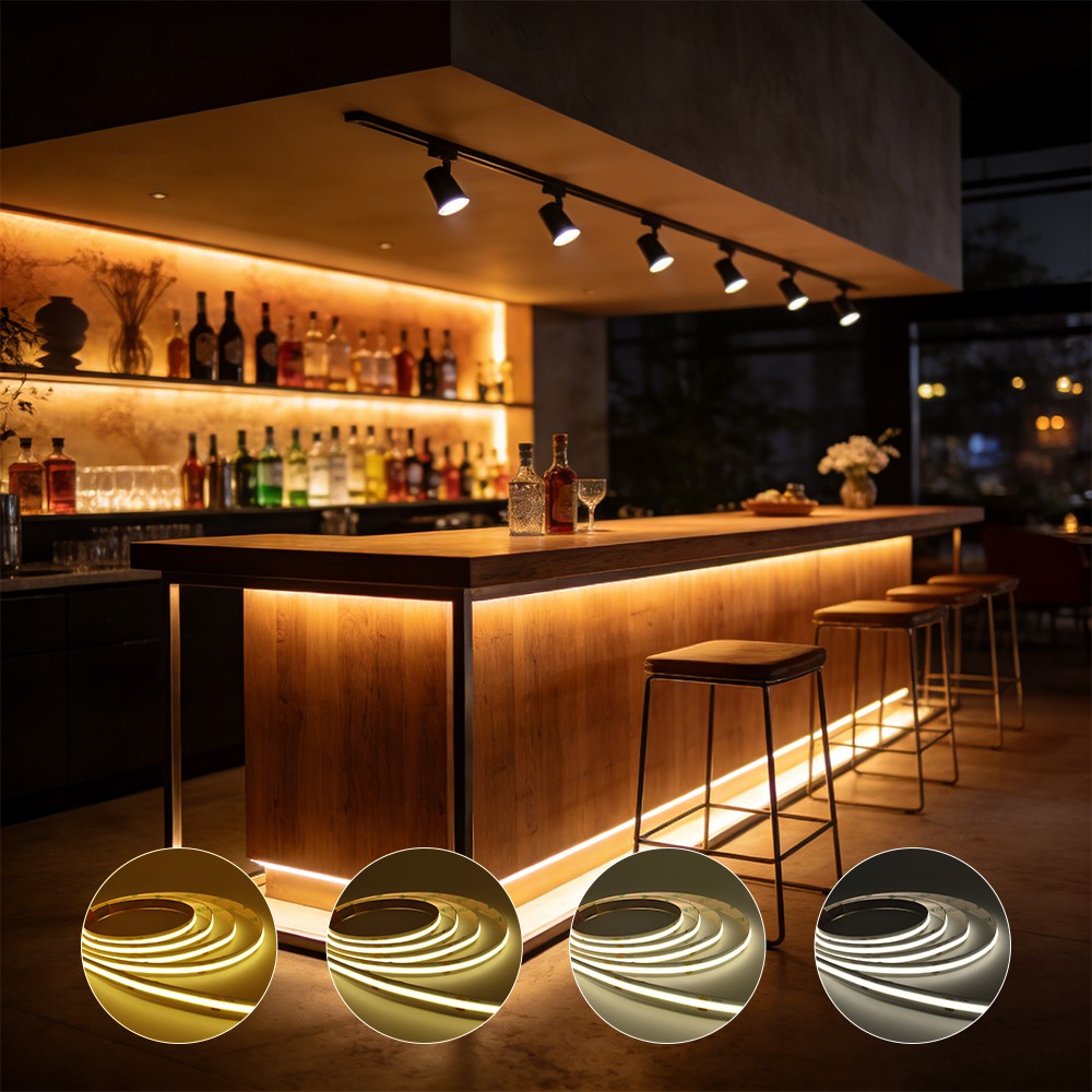 480LEDs Constant Current COB LED Light Strips