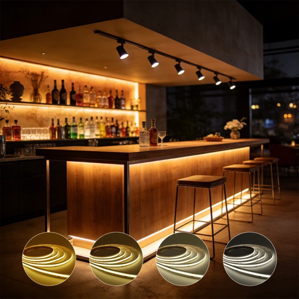 480LEDs Constant Current COB LED Light Strips