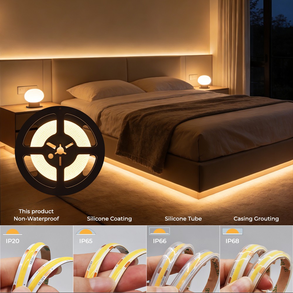 480LEDs Constant Current COB LED Light Strips