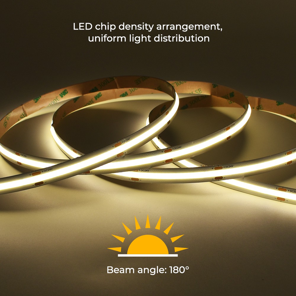 480LEDs Constant Current COB LED Light Strips