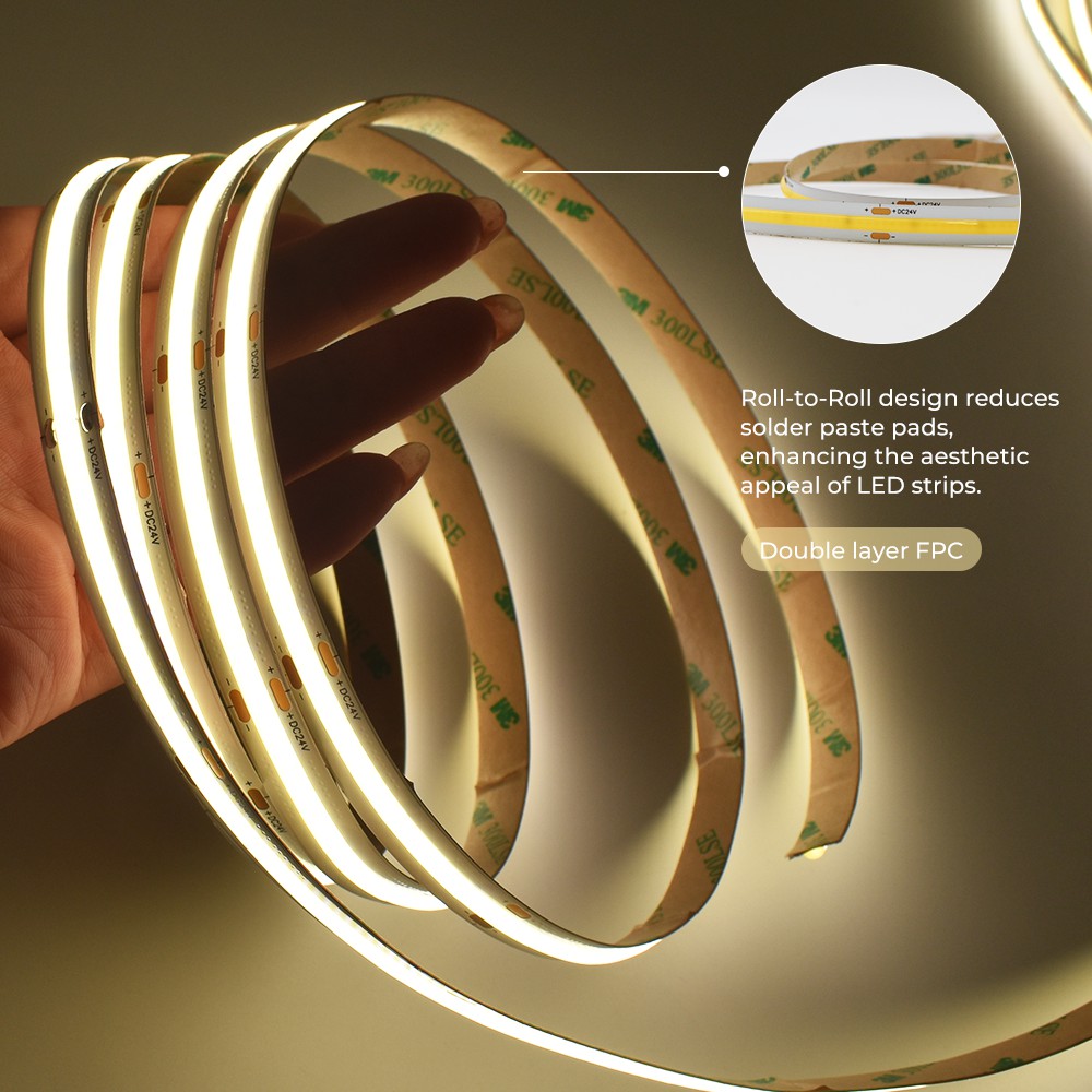480LEDs Constant Current COB LED Light Strips
