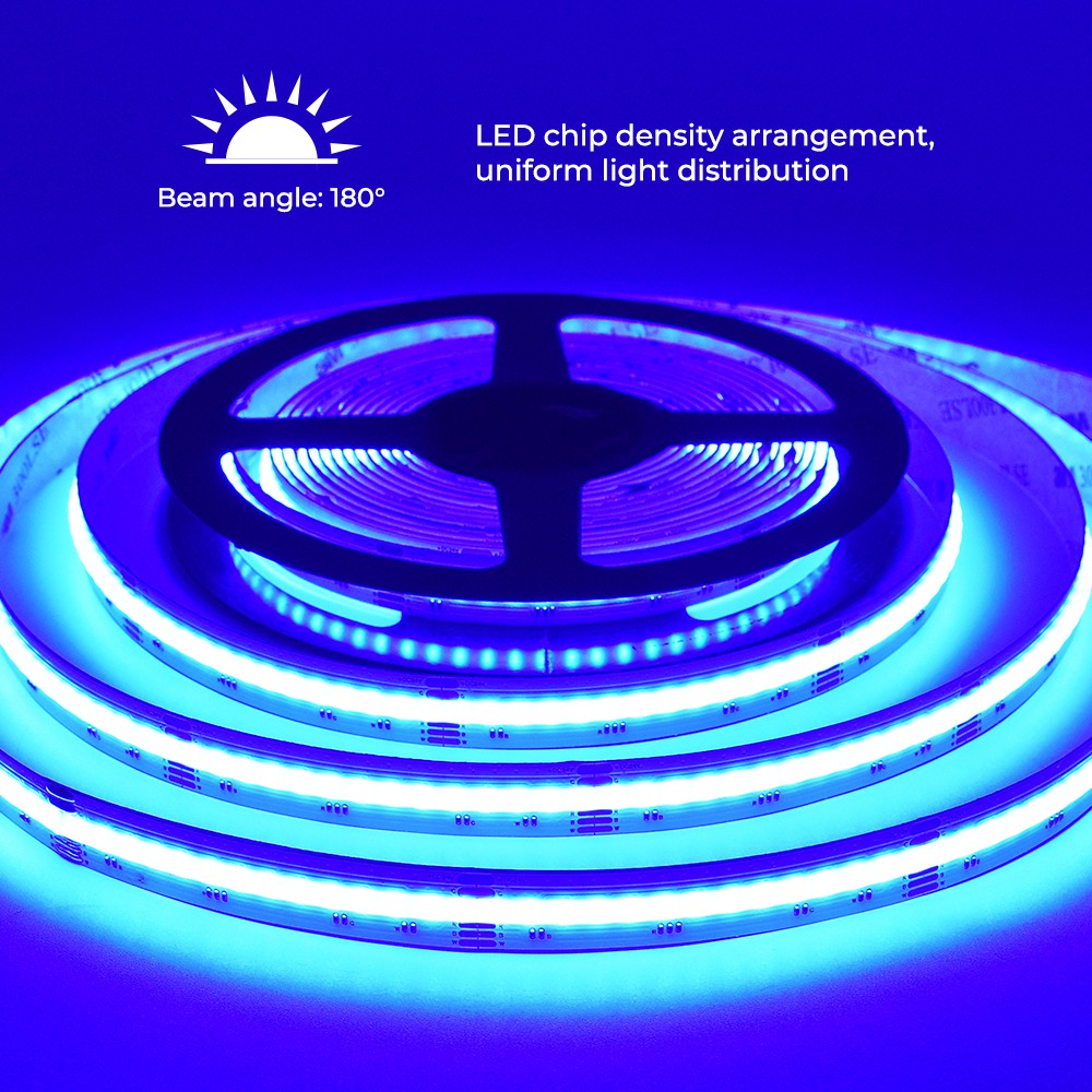 896LEDs RGBW COB LED Light Strips