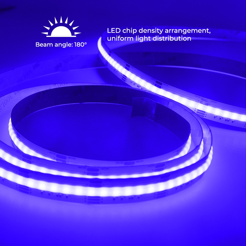 816LEDs RGBW COB LED Light Strips