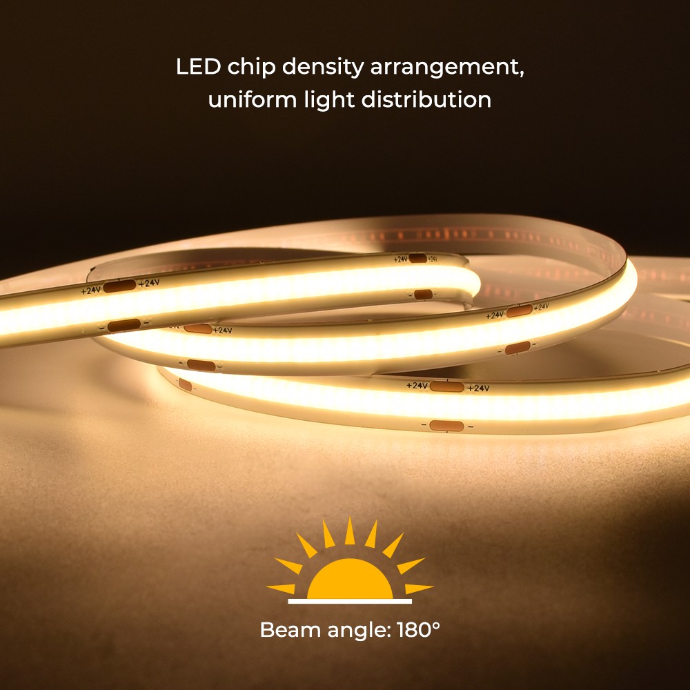 480LEDs COB LED Light Strips