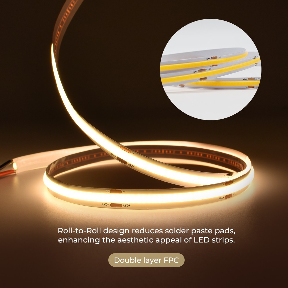 480LEDs COB LED Light Strips