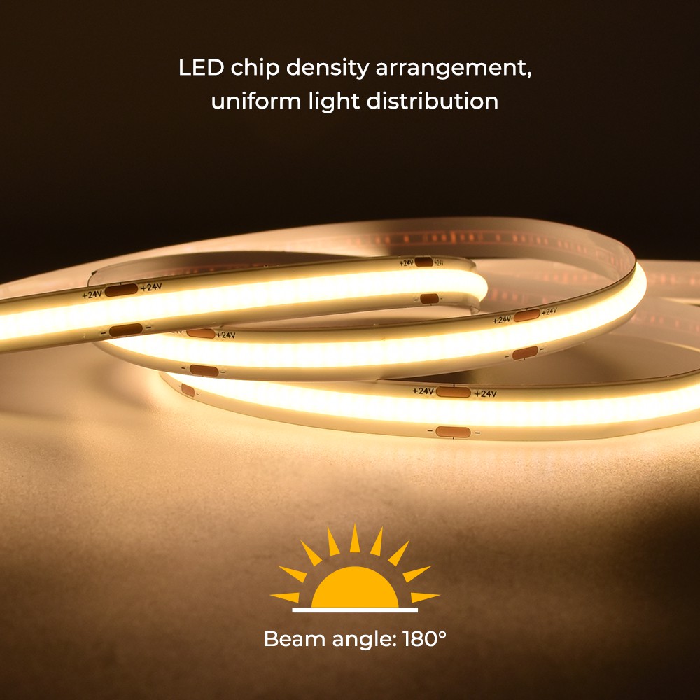 480LEDs COB LED Light Strips
