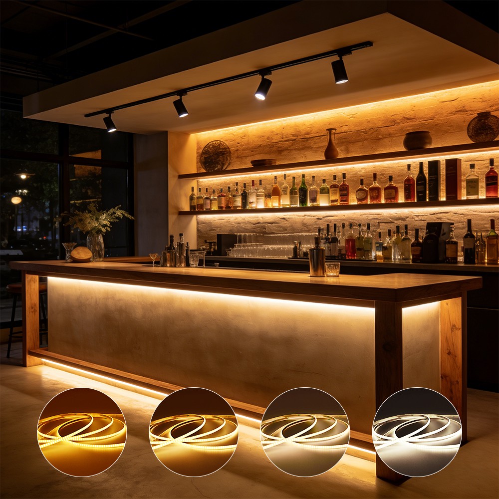 480LEDs Narrow COB LED Light Strip