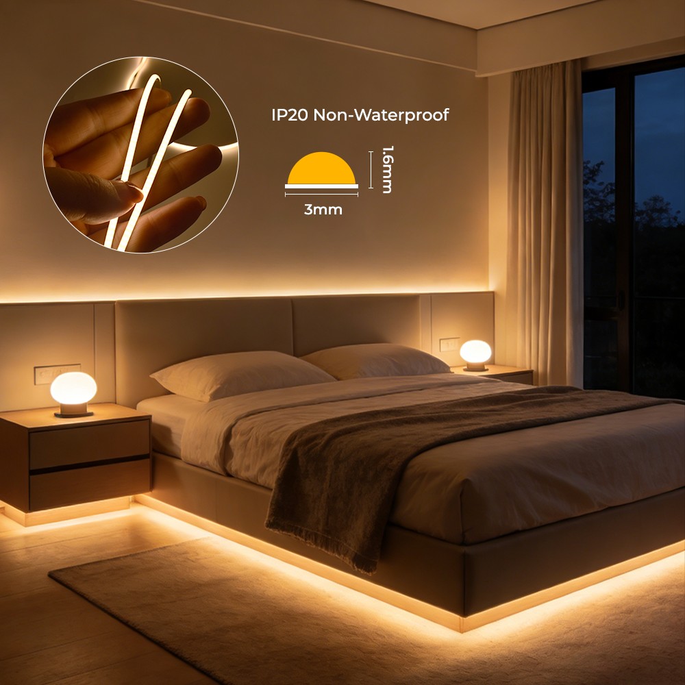 480LEDs Narrow COB LED Light Strip