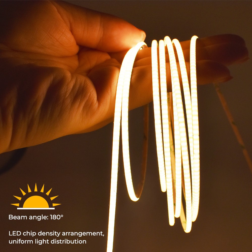 480LEDs Narrow COB LED Light Strip