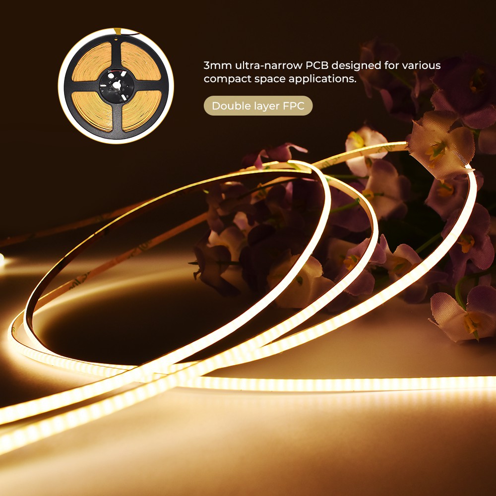 480LEDs Narrow COB LED Light Strip