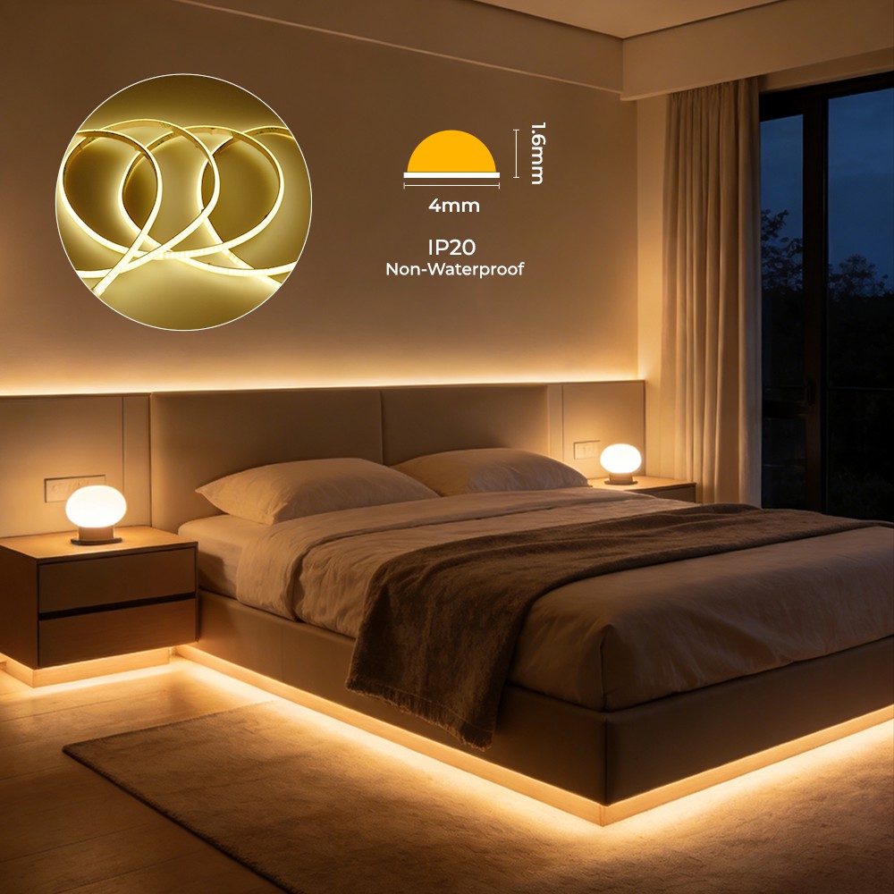 480LEDs Narrow COB LED Light Strips