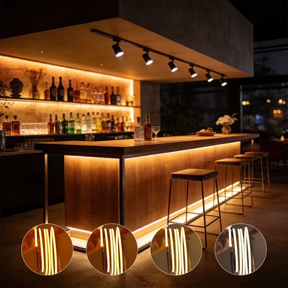 480LEDs Narrow COB LED Light Strips
