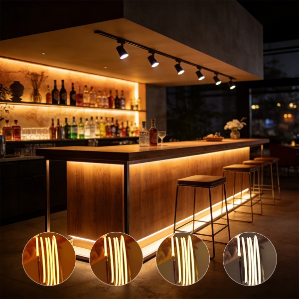 480LEDs Narrow COB LED Light Strips