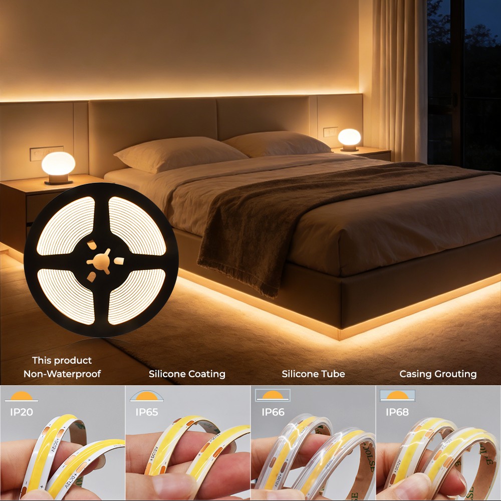 480LEDs Roll To Roll COB LED Light Strip