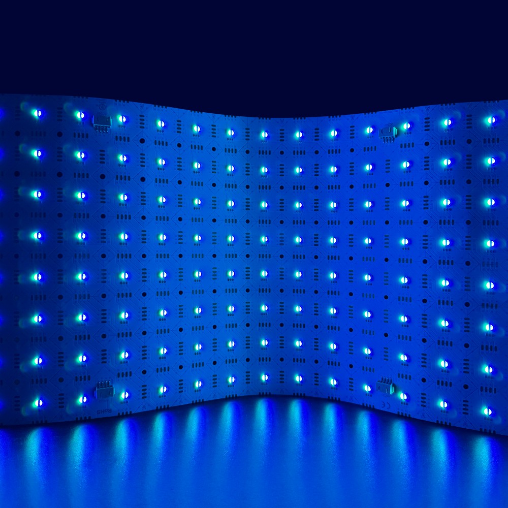 128LEDs RGB LED Sheet