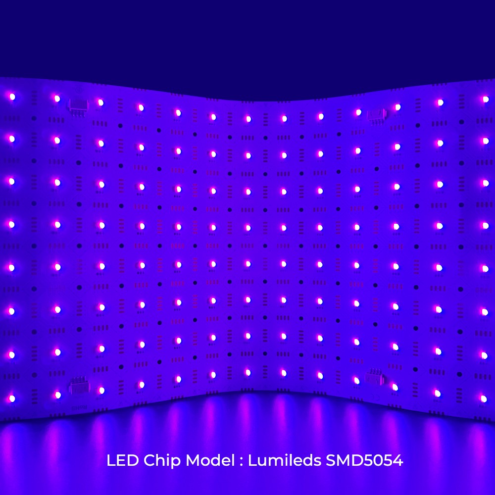 128LEDs RGB LED Sheet