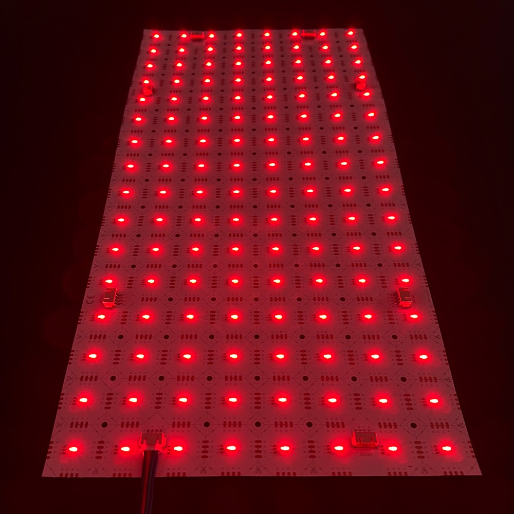 128LEDs RGB LED Sheet