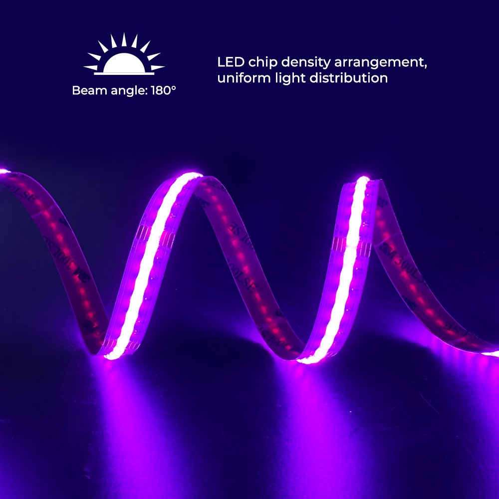 840LEDs RGBCCT COB LED Light Strips