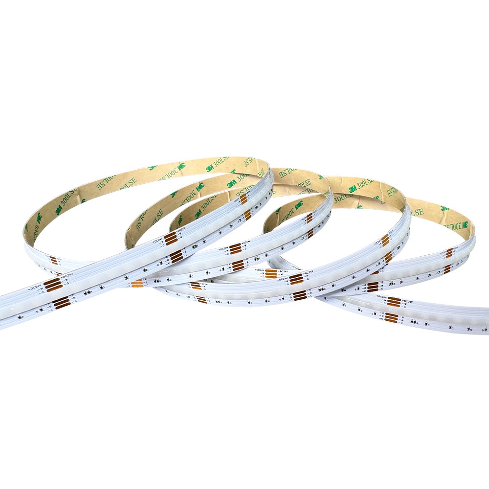 840LEDs RGBCCT COB LED Light Strips