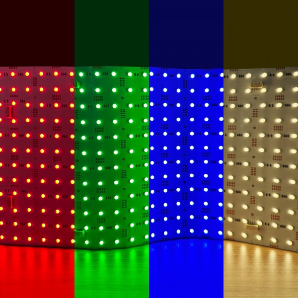 288LEDs RGBW LED sheet