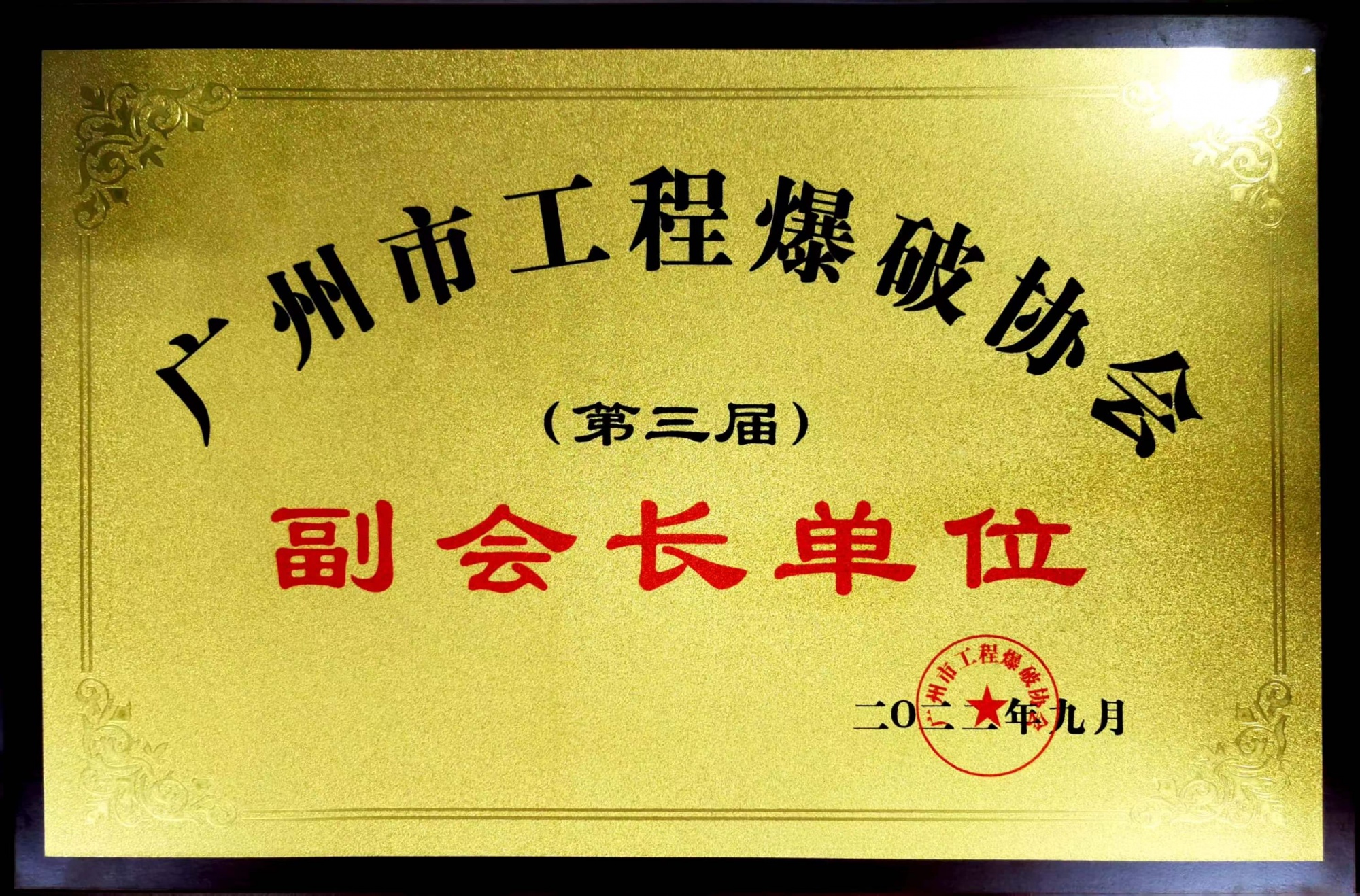 广州市爆破协会副会长单位