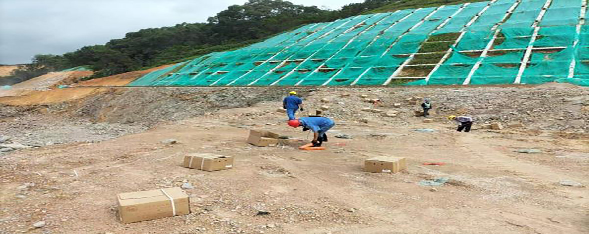 广连高速公路TJ02标石方爆破工程