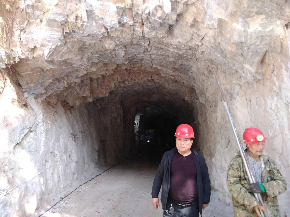 水露沟尾矿库二期道路项目—红石窑沟至堆积坝隧洞工程