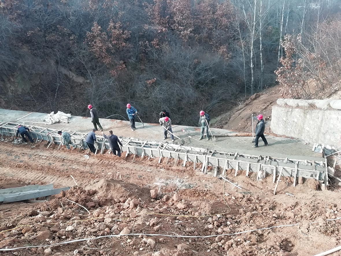 栾川县启明冶金有限公司豫鑫选厂尾矿库闭库工程